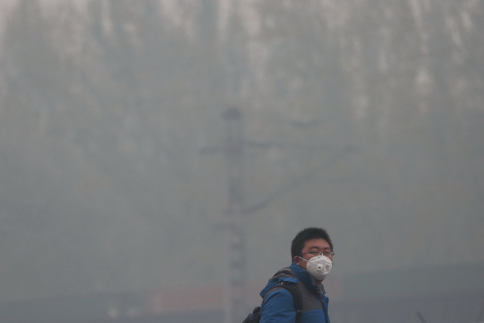 Haze of Pollution Covers Chinese City Photos - ABC News