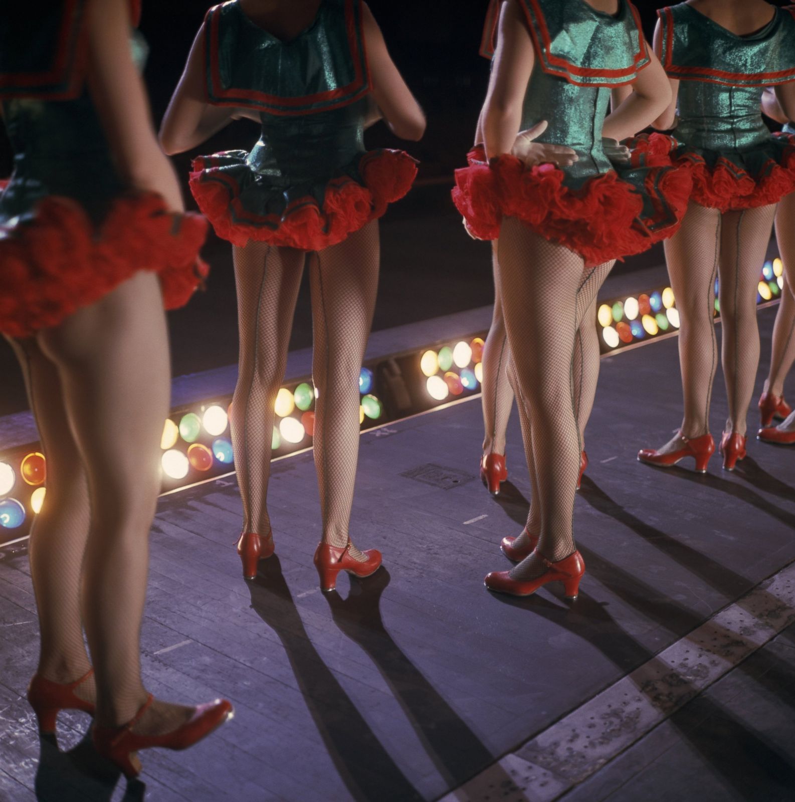 The Legendary Legs of the Rockettes Picture The Legendary Legs of the